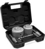 2dekans | VONROC Gatenzaag set SDS-Plus – 2-delig – 68-82mm, Ophalen of Verzenden, Zo goed als nieuw