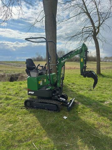 Sunward SWE08F | Aameck F10 | Nieuwe professionele 1 tonner beschikbaar voor biedingen