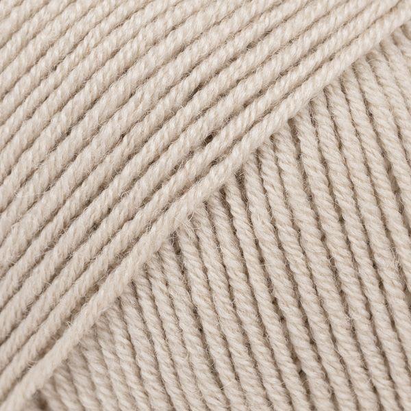 DROPS Baby Merino Uni Colour - 64 licht eiken - Wol Garen, Hobby en Vrije tijd, Breien en Haken, Ophalen of Verzenden