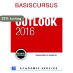 Basiscursus outlook 2016 9789462451698 Saskia Jacobsen, Verzenden, Zo goed als nieuw, Saskia Jacobsen