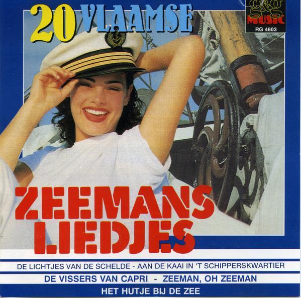 Various - 20 Vlaamse Zeemansliedjes, Cd's en Dvd's, Cd's | Pop, Gebruikt, Ophalen of Verzenden