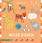 Boek: Press-outs - Wilde dieren - (als nieuw), Verzenden, Zo goed als nieuw