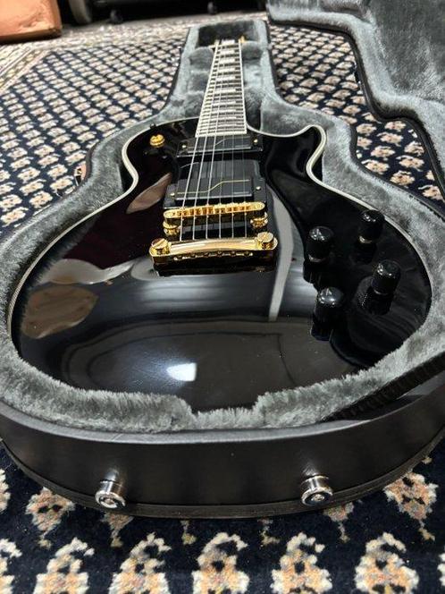 Epiphone - Matt Heafy Origins Les Paul Custom, Ebony - -, Muziek en Instrumenten, Snaarinstrumenten | Gitaren | Akoestisch