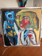 Martin Van Wordragen (1928-2011) - Bedreigd volk, Antiek en Kunst