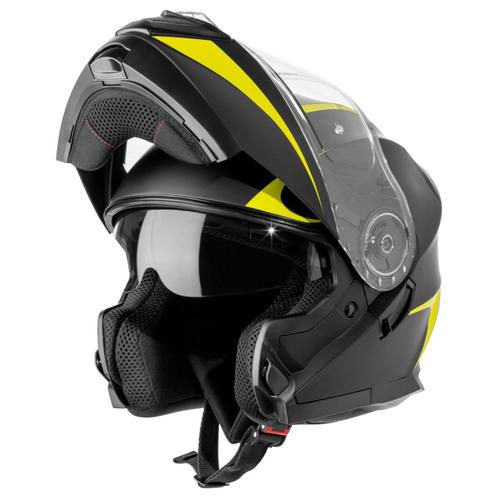 VINZ Busan - Geel, Motoren, Accessoires | Sloten, Verzenden