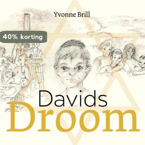 Davids droom 9789023257592 Yvonne Brill, Boeken, Kinderboeken | Kleuters, Zo goed als nieuw, Verzenden