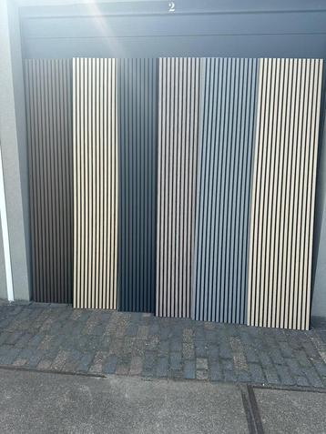 Akoestische Wandpanelen €40 260x60 6 kleuren beschikbaar beschikbaar voor biedingen
