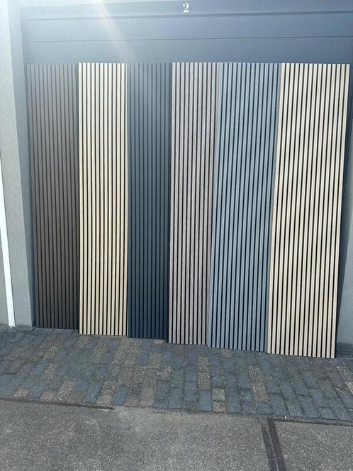 Akoestische Wandpanelen €40 260x60 6 kleuren beschikbaar, Huis en Inrichting, Overige Huis en Inrichting, Nieuw, Verzenden
