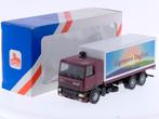 Schaal 1:50 Lion-toys DAF 95 400 ATi bakwagen Algemeen D..., Ophalen of Verzenden, Gebruikt