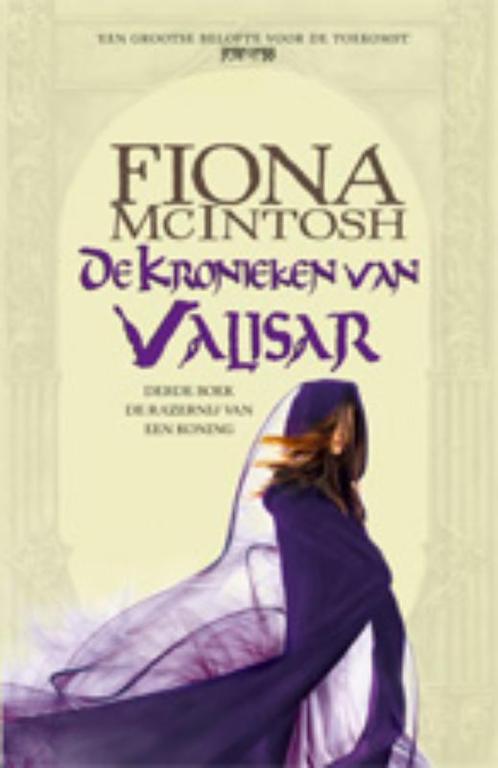 De Razernij van een Koning / De kronieken van Valisar / 3, Boeken, Fantasy, Gelezen, Verzenden