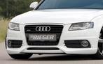 Rieger spoilerlip | A4 (B8/B81): 11.07-12.11 (tot Facelift), Nieuw, Ophalen of Verzenden, Audi