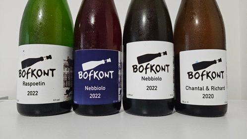 Bofkont - Raspoetin 2022, Nebbolio 2022 witte en blauwe, Verzamelen, Wijnen