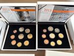 Nederland. Proof Set 2012/2013 (2 sets) (Zonder, Postzegels en Munten, Munten | Europa | Euromunten
