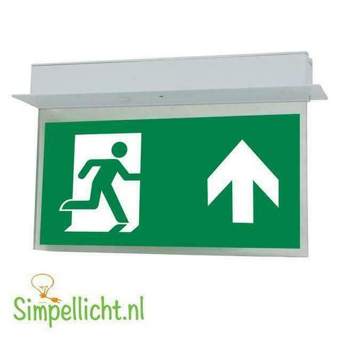 Led- noodverlichting- inbouw-Met onder-hangend bordje, Doe-het-zelf en Verbouw, Overige Doe-het-zelf en Verbouw, Nieuw, Verzenden