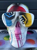 Daluxe Art - 1999 • PP Skull Multi Colour Display