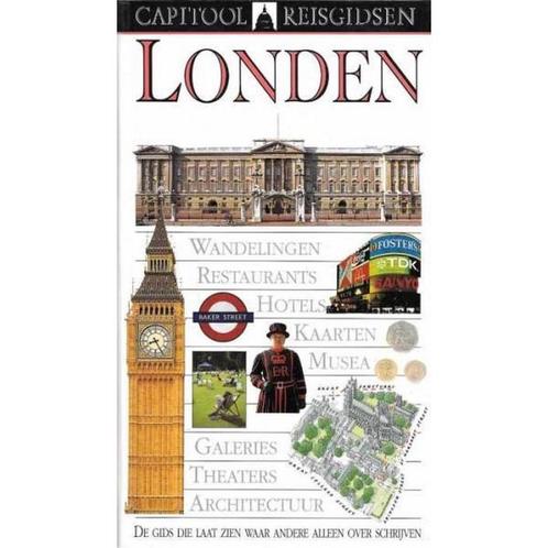 CAPITOOL REISGIDS LONDEN 9789041018007 LEAPMAN, Boeken, Reisgidsen, Gelezen, Verzenden