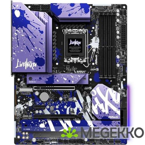 Asrock Z790 LIVEMIXER, Computers en Software, Moederborden, Nieuw, Verzenden