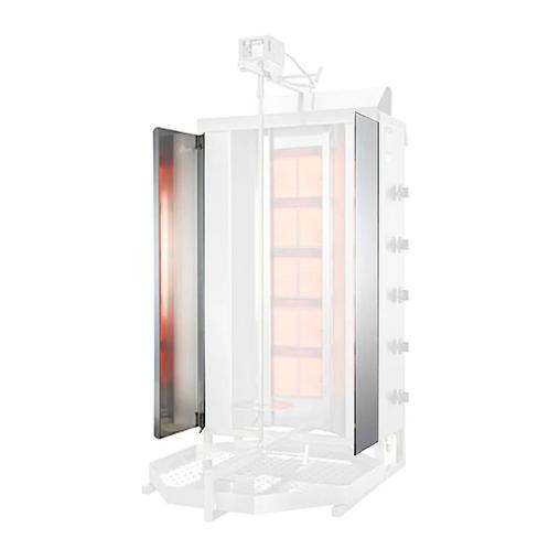 Zijscherm (Links) | Potis Dönergrills (MU GD3) | RVS Potis, Zakelijke goederen, Horeca | Keukenapparatuur, Nieuw in verpakking