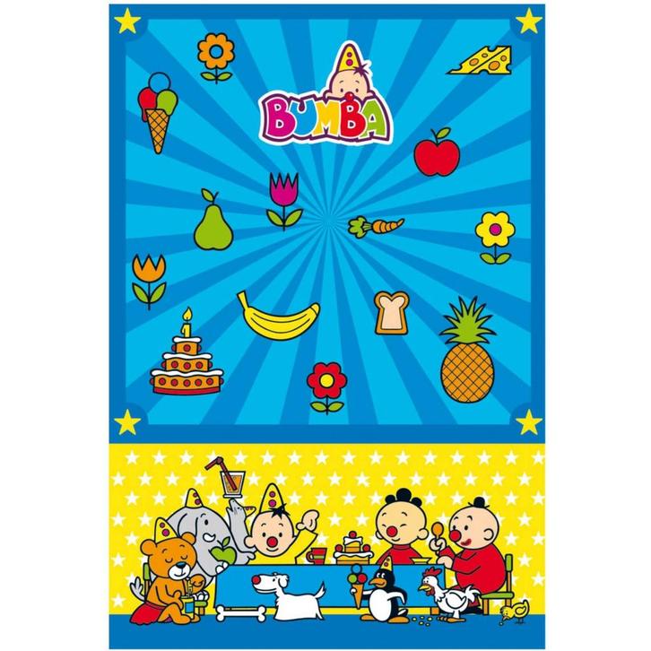 Bumba Tafelkleed 130x180cm**, Hobby en Vrije tijd, Taarten en Cupcakes maken, Nieuw, Verzenden