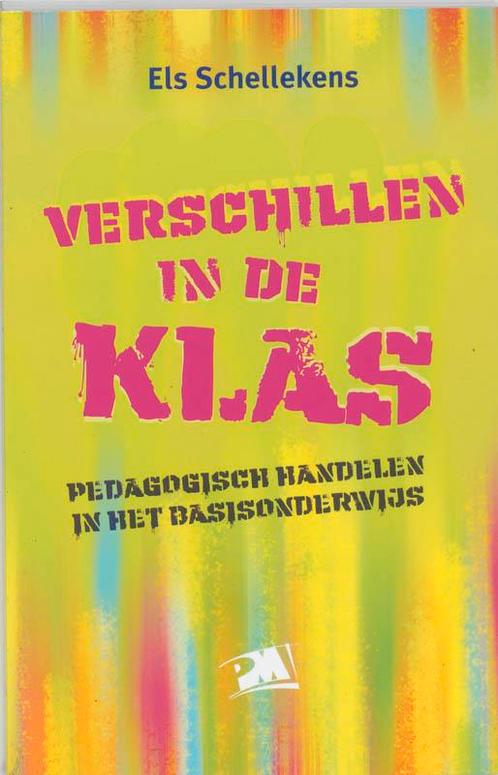 Verschillen in de klas / PM-reeks 9789024417445, Boeken, Studieboeken en Cursussen, Zo goed als nieuw, Verzenden