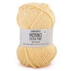 DROPS Merino Extra Fine Uni Colour - 24 lichtgeel - Wol Ga, Hobby en Vrije tijd, Ophalen of Verzenden, Nieuw