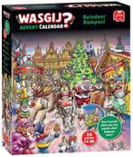 Wasgij Kerstmis Adventskalender - Rendier-ravage! - 24, Hobby en Vrije tijd, Ophalen of Verzenden, Zo goed als nieuw