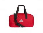 adidas - Tiro Duffel Bag S - Sporttas Rood - One Size, Nieuw