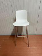 50x VitraHal Stool High Barkruk - Kleur Wit, Huis en Inrichting, Barkrukken, Verzenden, Zo goed als nieuw, Kunststof, 60 tot 90 cm