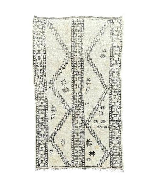 Zeldzaam vintage Marmoucha-kleed – authentiek Marokkaans, Huis en Inrichting, Stoffering | Tapijten en Kleden