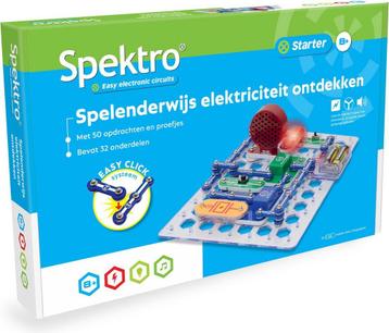 Spektro Wetenschapsdoos elektricite van €66,40 voor €53,12 beschikbaar voor biedingen