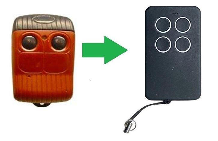 Allmatic Brown Red (alternatieve handzender), Audio, Tv en Foto, Afstandsbedieningen, Verzenden