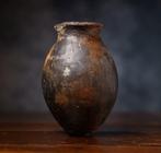 Oud Egypte zeldzaam biertje Jar - 16 cm