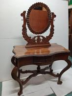 Wandtafel - Walnoot - Toilet in Noce Carlo X