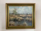 Theo van Oorschot (1910-1987) - Peellandschap in Brabant, Antiek en Kunst, Kunst | Schilderijen | Klassiek