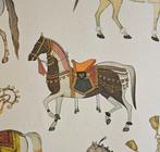 Stof Chevalier met wedstrijdpaarden - Horses Design -