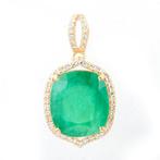 Zonder minimumprijs - Hanger - 14 karaat Geel goud - 4.75ct.