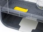 Savic Hamsterkooi Geneva Antraciet / Zilver, Dieren en Toebehoren, Verzenden, Nieuw
