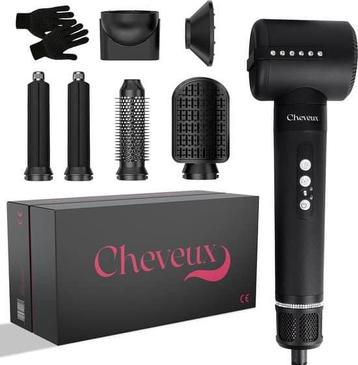 Cheveux 7-in-1 Airstyler PRO - Zwart - Krultang - beschikbaar voor biedingen