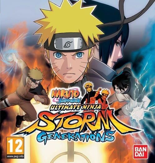 Naruto Shippuden: Ultimate Ninja Storm [Xbox 360], Spelcomputers en Games, Games | Xbox 360, Ophalen of Verzenden