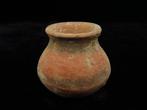 Indus Vallei Terracotta versierde Quetta-beker - 5.5 cm, Antiek en Kunst