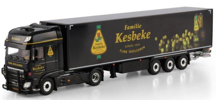 WSI 1:50 - Model vrachtwagen - DAF XF106 Super Space Cab -, Hobby en Vrije tijd, Modelauto's | 1:5 tot 1:12