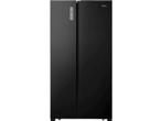 Etna -  Amerikaanse koelkast - Zwart, Witgoed en Apparatuur, Koelkasten en IJskasten, Nieuw, 60 cm of meer, Met aparte vriezer