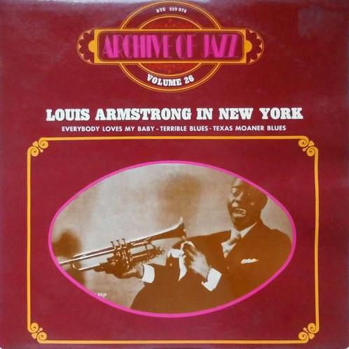 Lp - Louis Armstrong - Archive Of Jazz Volume 26 - Louis Arm, Cd's en Dvd's, Vinyl | Overige Vinyl, Verzenden