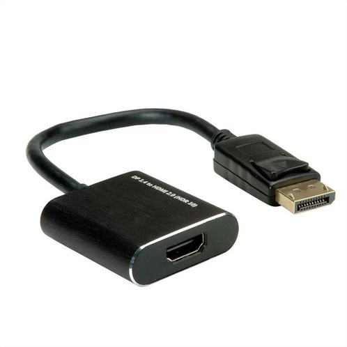 Premium DisplayPort 1.4 naar HDMI 2.0 actieve, Audio, Tv en Foto, Overige Audio, Tv en Foto, Ophalen of Verzenden