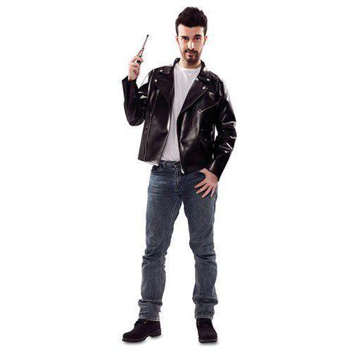 Biker jacket - Grease, Hobby en Vrije tijd, Feestartikelen, Feestartikel, Nieuw, Verzenden