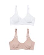 HEMA Niet voorgevormde bh met beugel E-F - 2 stuks multi, Kleding | Dames, Verzenden