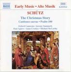 cd - SchÃ¼tz - The Christmas Story / Cantiones Sacrae â, Verzenden, Zo goed als nieuw