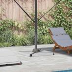 vidaXL Draai Pedal Zilver 22 x 14 x 6 cm Staal, Verzenden, Nieuw, Minder dan 1 meter, Parasolvoet