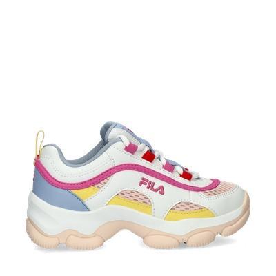 Fila Strada Dreams lage sneakers in het Wit, Kleding | Dames, Schoenen, Sneakers of Gympen, Wit, Nieuw, Verzenden