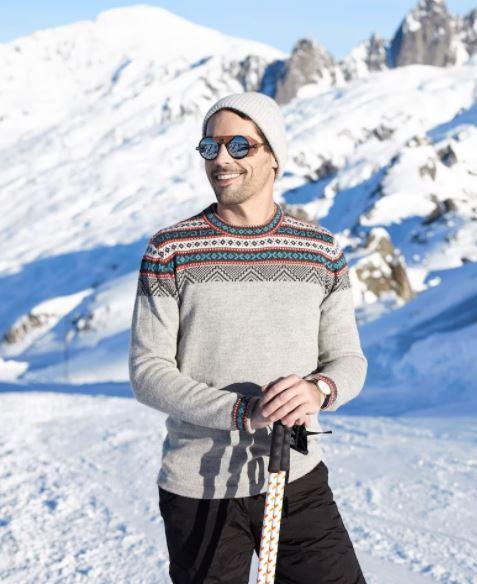 Peruaanse alpaca trui heren, Peruvian alpaca sweater for man, Kleding | Heren, Truien en Vesten, Overige kleuren, Nieuw, Overige maten